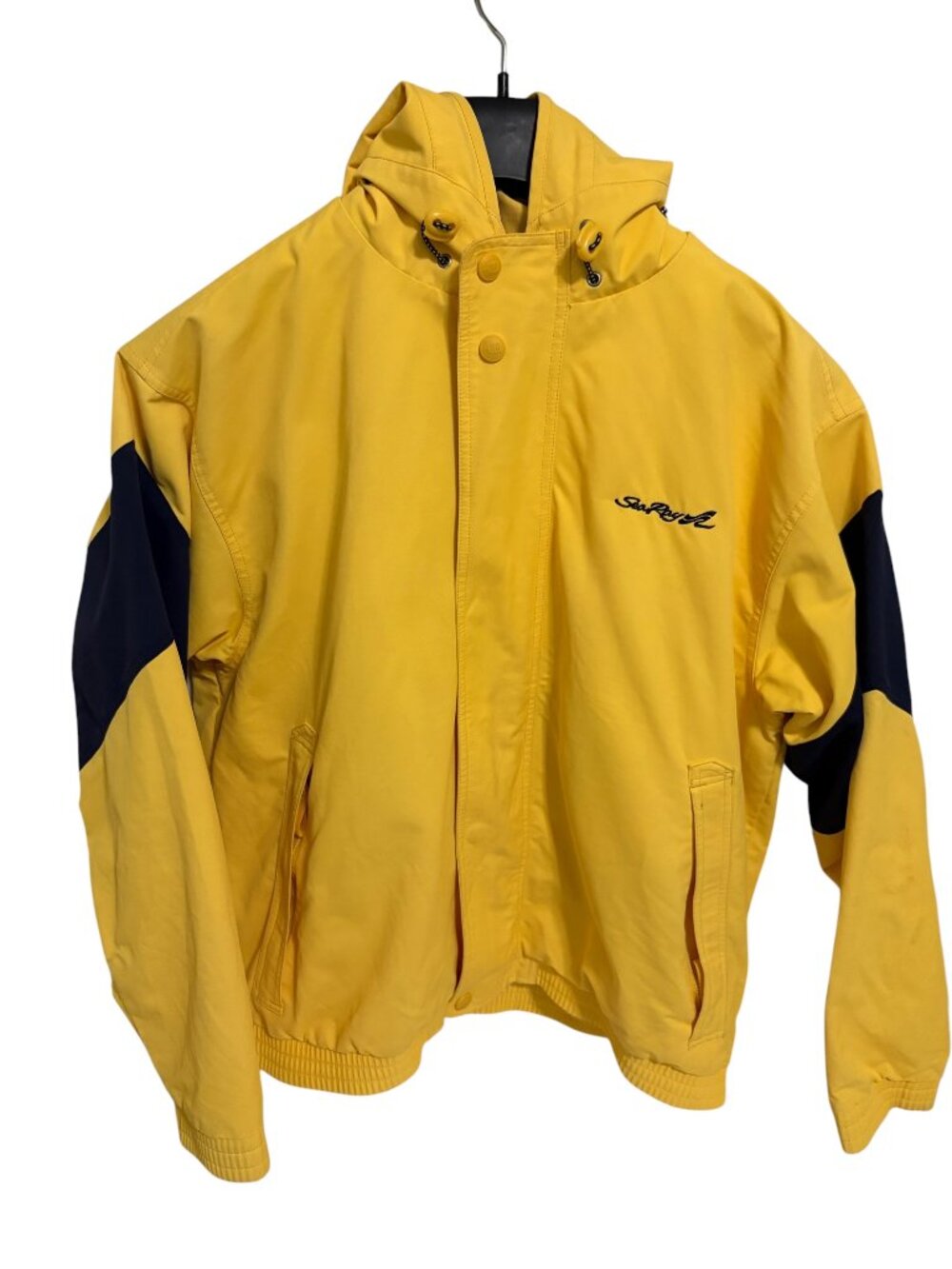Vintage Outer Banks Crew Navigator Sailing Jacket Size Medium Sea Ray Logo